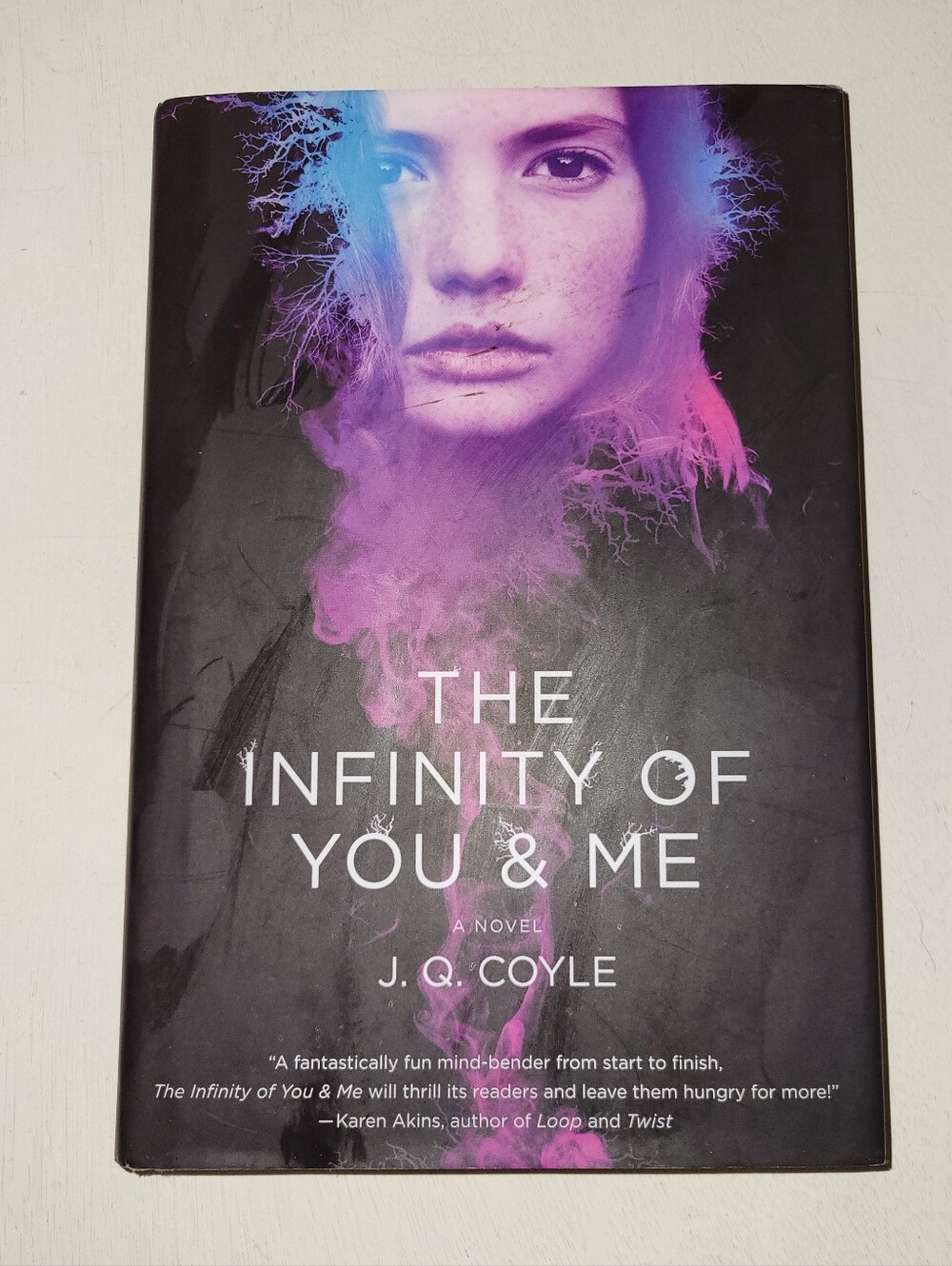 The Infinity Of You & Me Hardcover Book